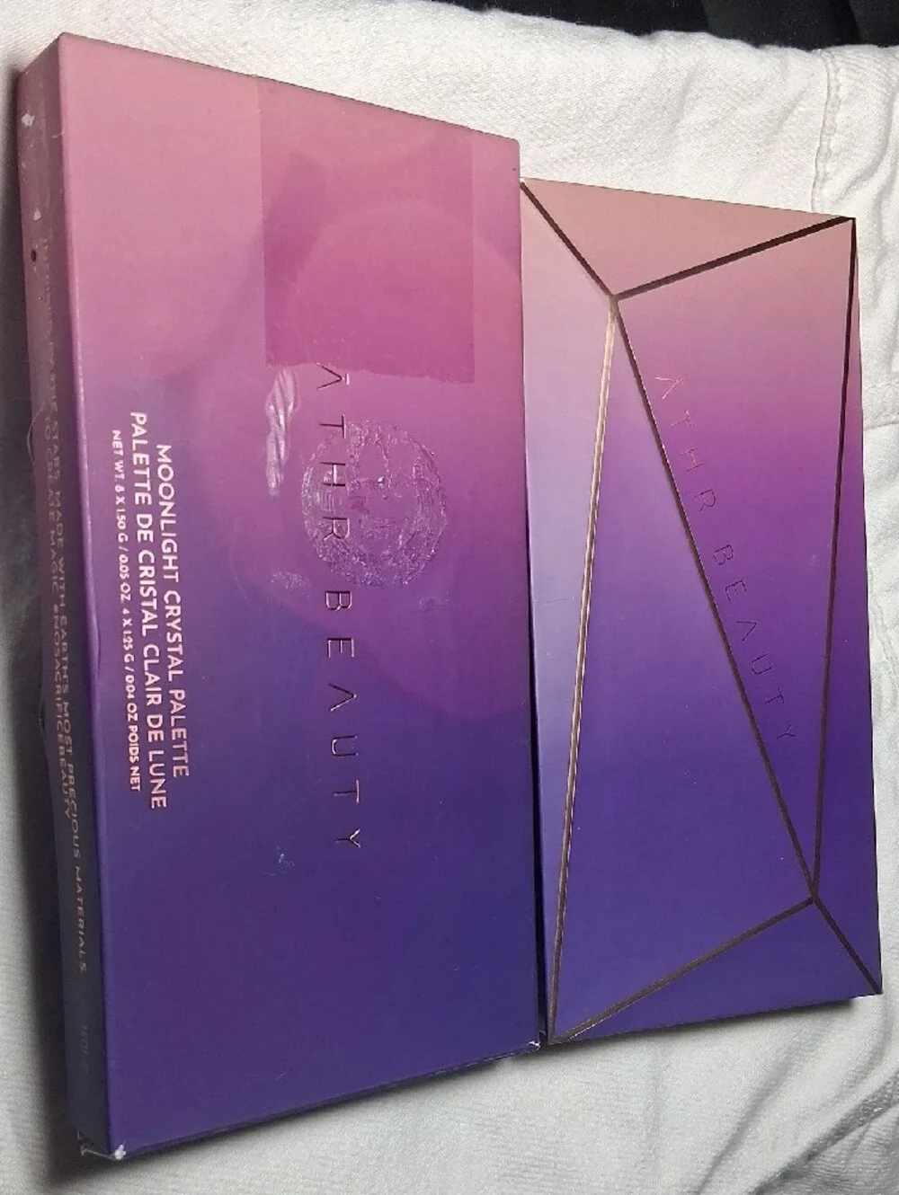 ATHR Beauty Purple Eyeshadow Palette